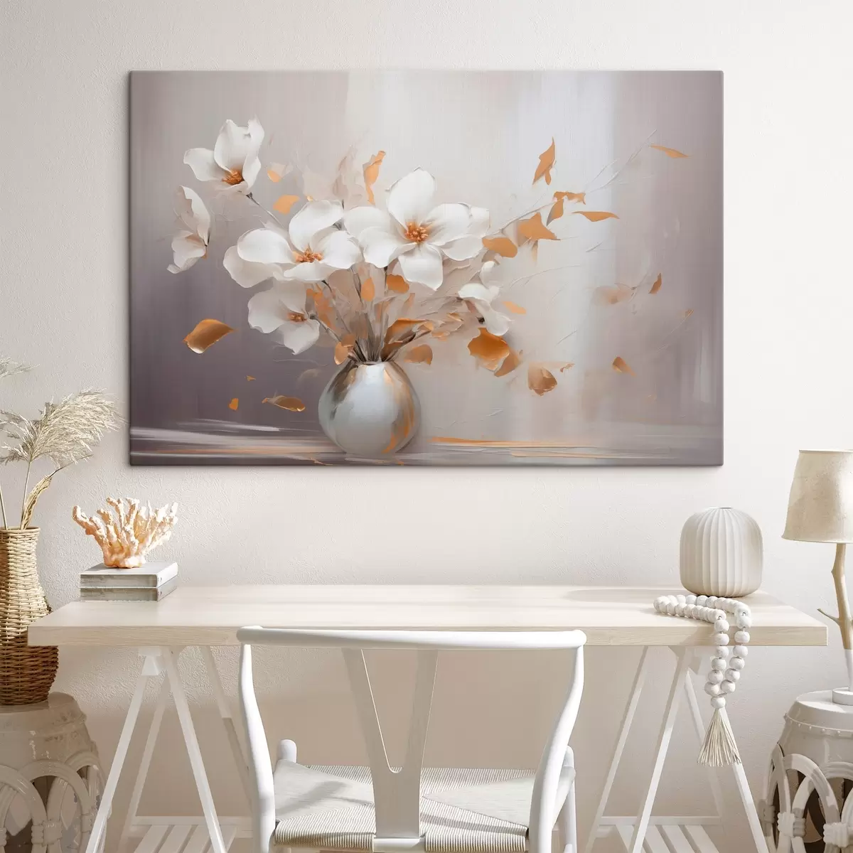Tableau Fleurs dans un vase s44133