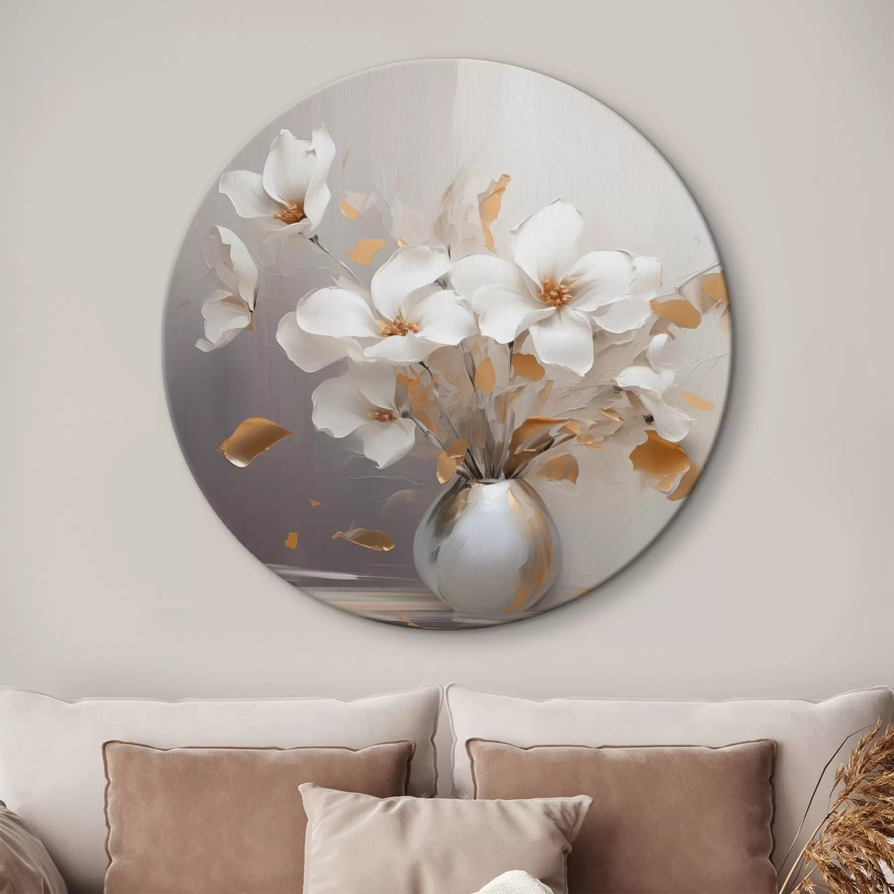 Tableau Fleurs dans un vase r44133