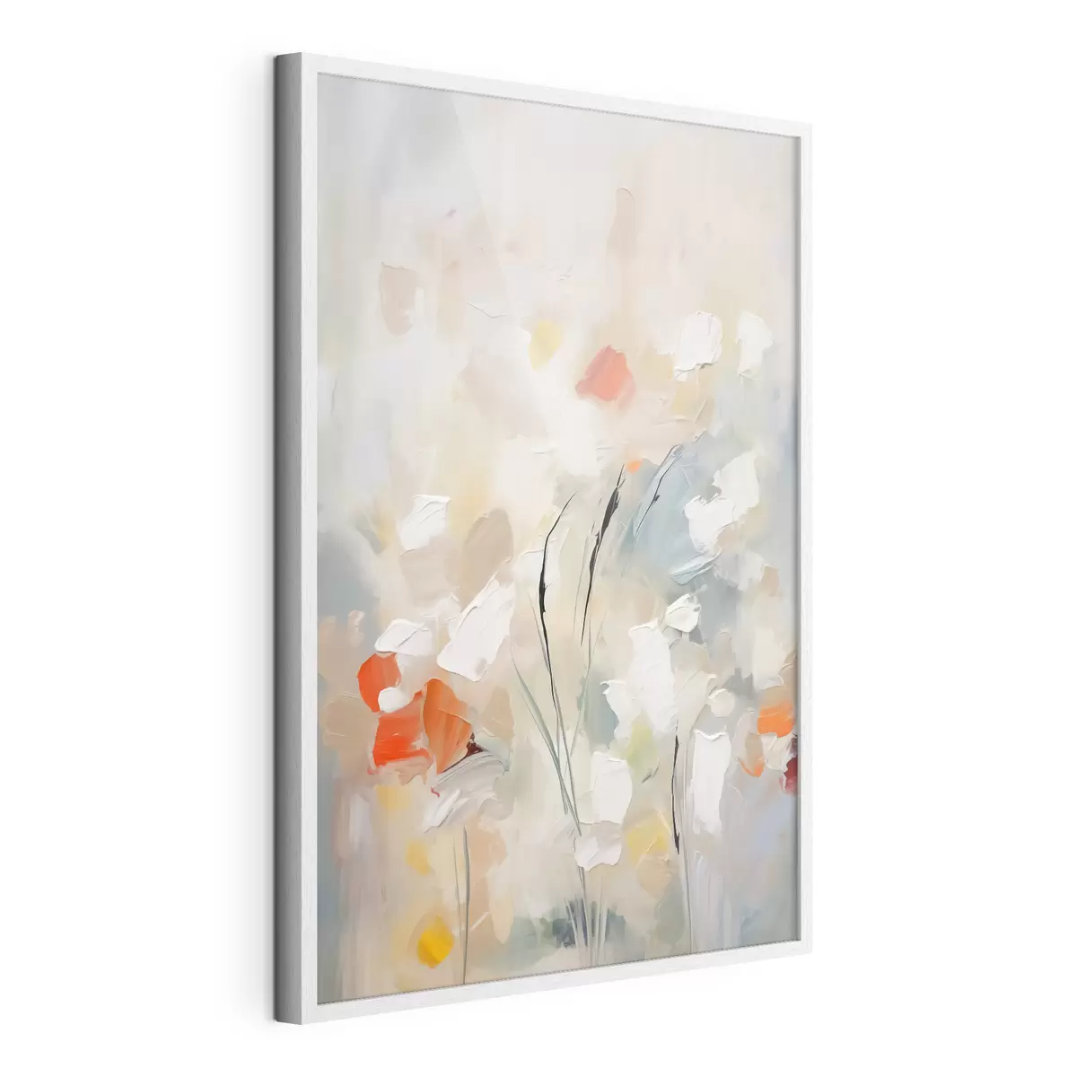 Poster Abstraction f44136