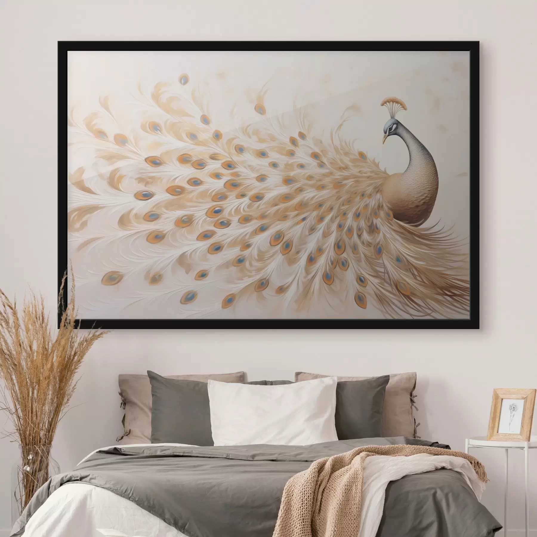 Papier peint Paon f44139