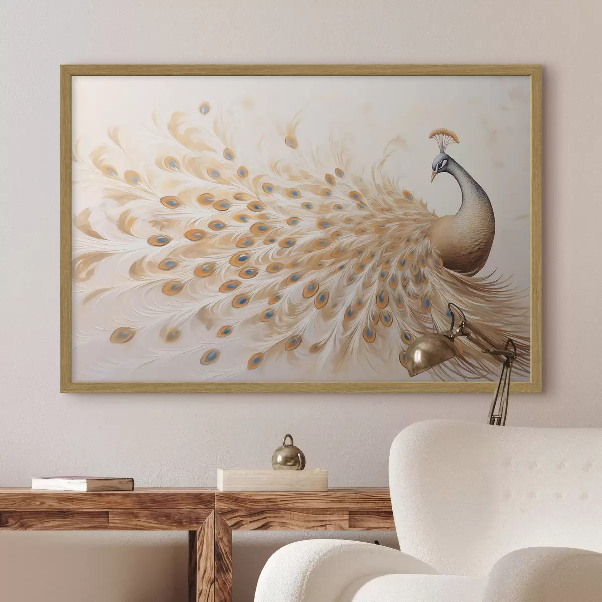 Poster Paon f44139