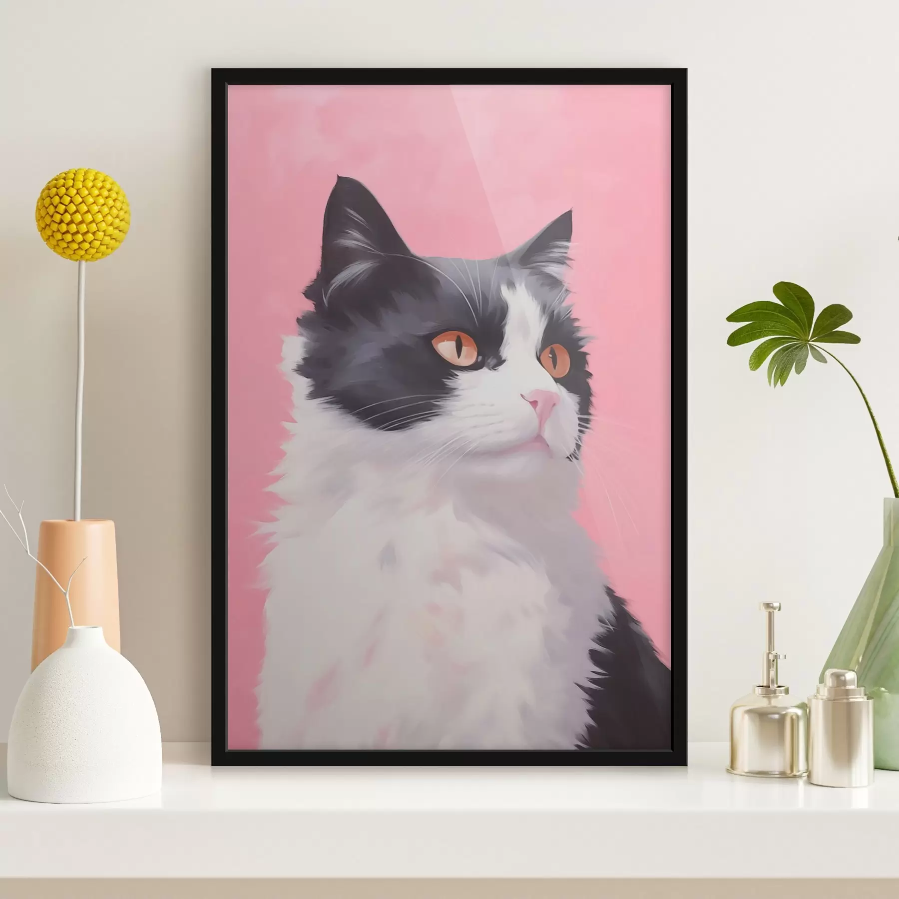 Papier peint Chat f44140