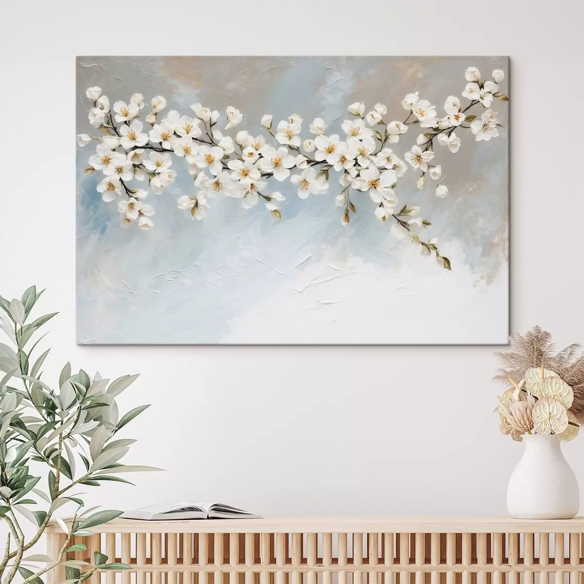 Tableau Branche d'arbre à fleurs s44085