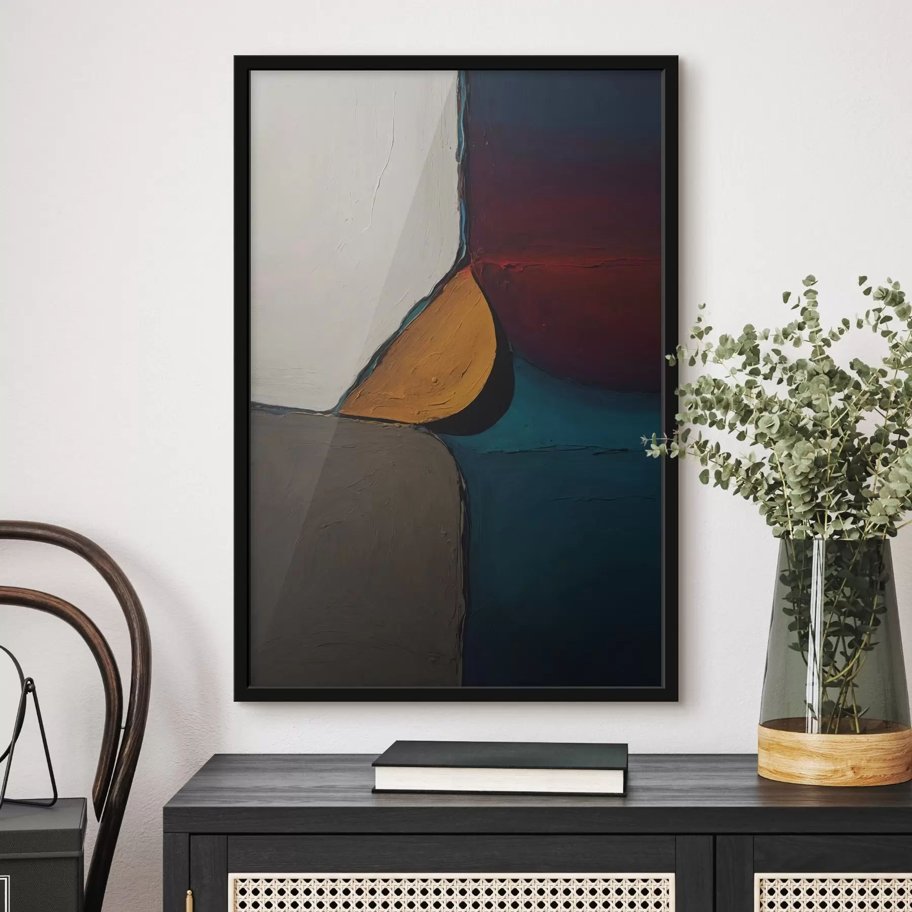 Papier peint Relief multicolore f44095