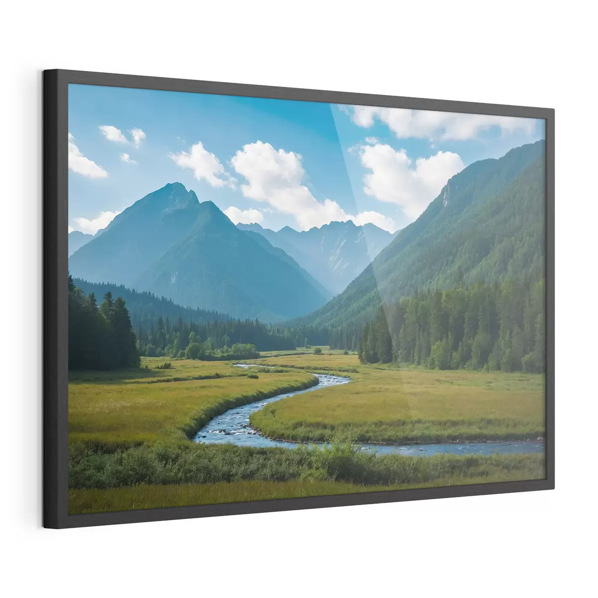 Poster Ruisseau de montagne f44099