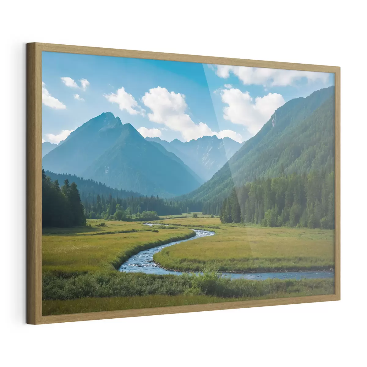 Poster Ruisseau de montagne f44099
