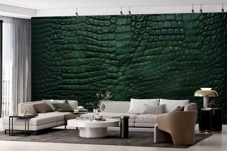 Papier peint Imitation de peau d'animal dessinée w03818