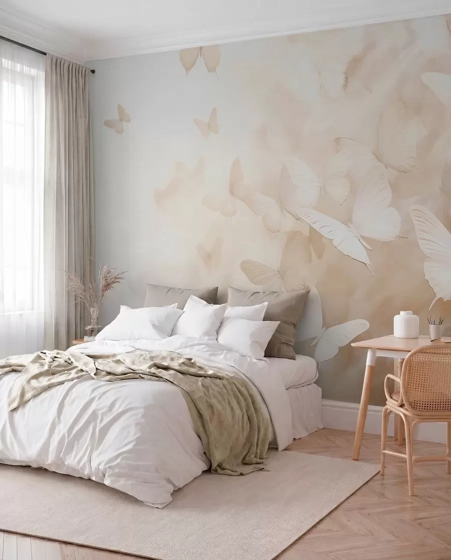 Papier peint Butterflies w03841