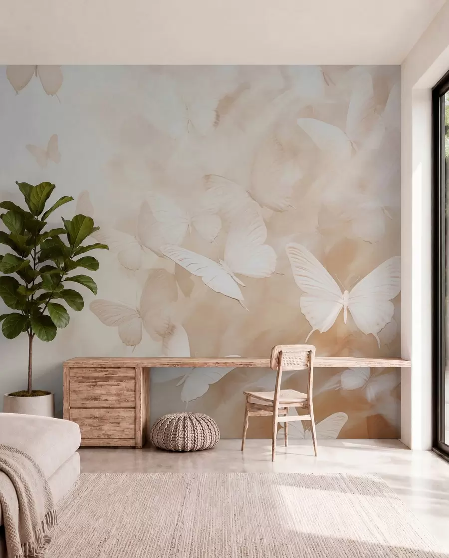 Papier peint Butterflies w03841