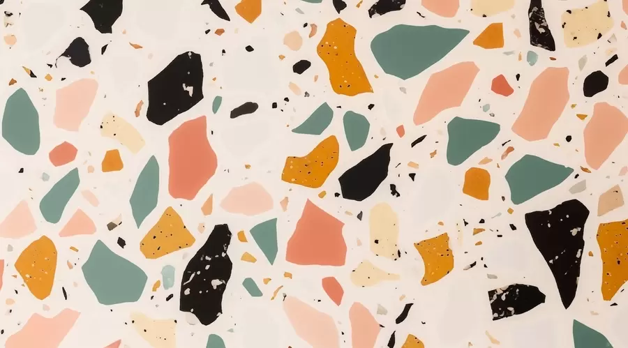 Papier peint Terrazzo w03836