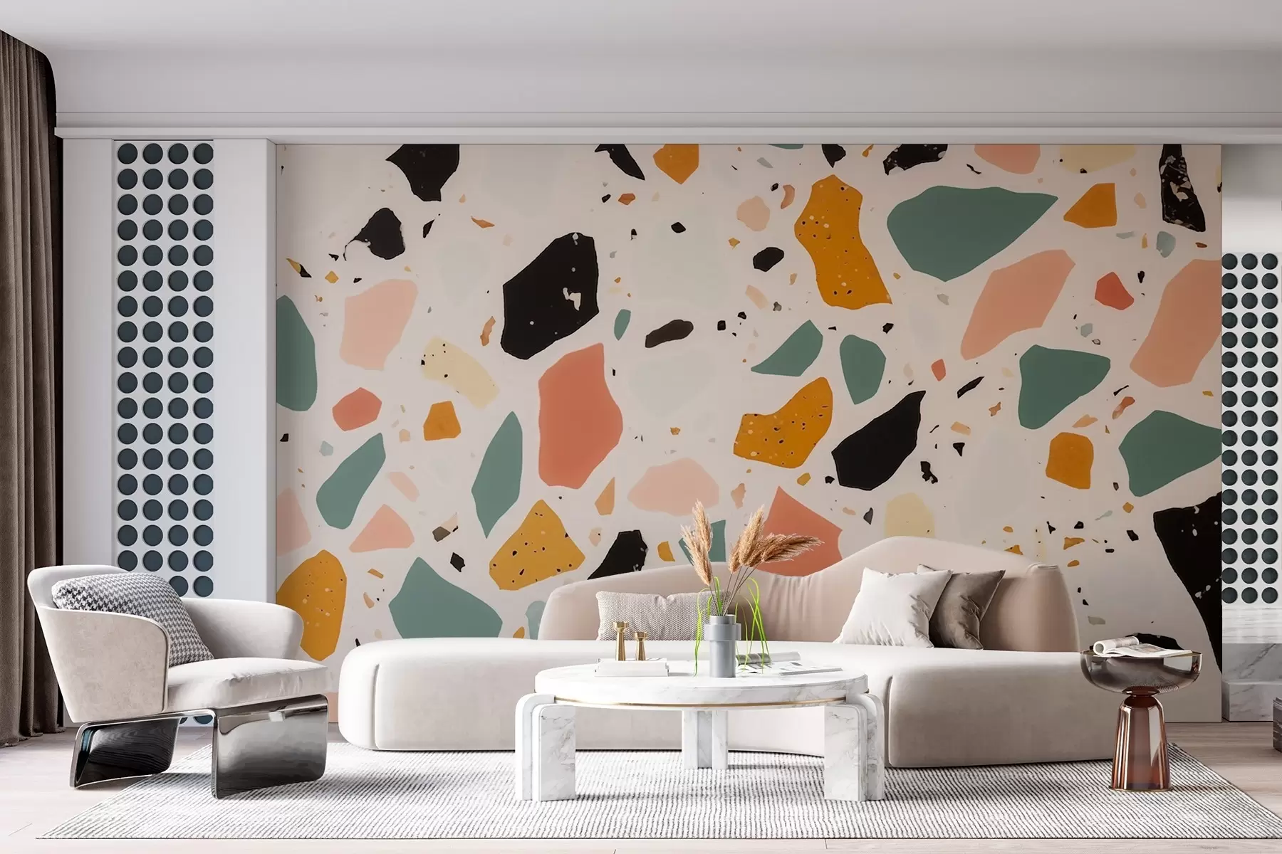 Papier peint Terrazzo w03836