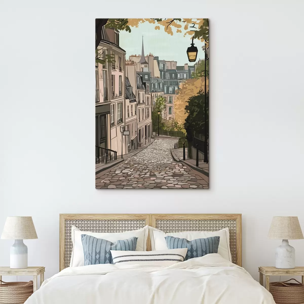 Tableau Rues de France s44165