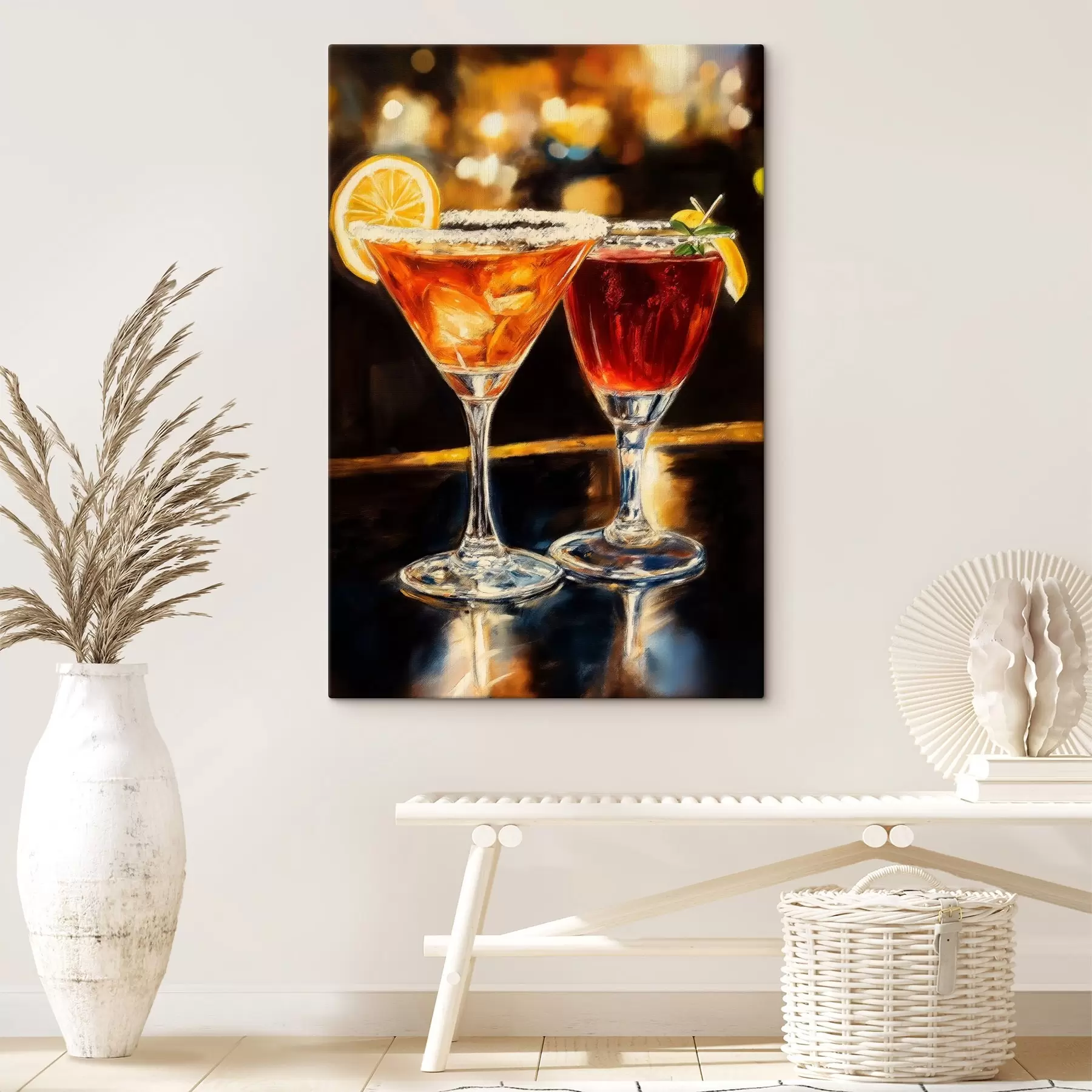 Tableau Samedi soir s44166