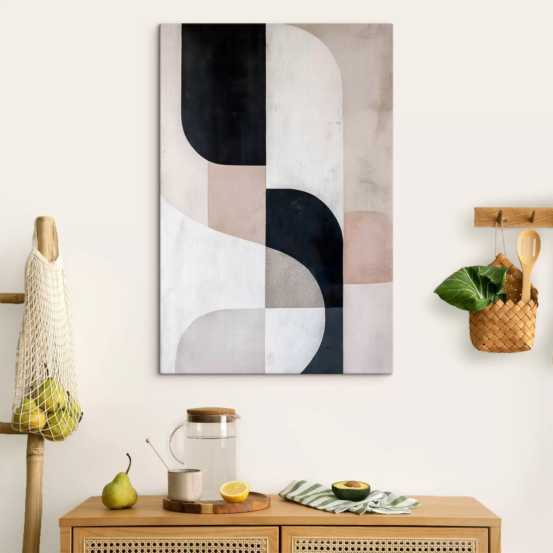 Papier peint Le silence des formes s44187