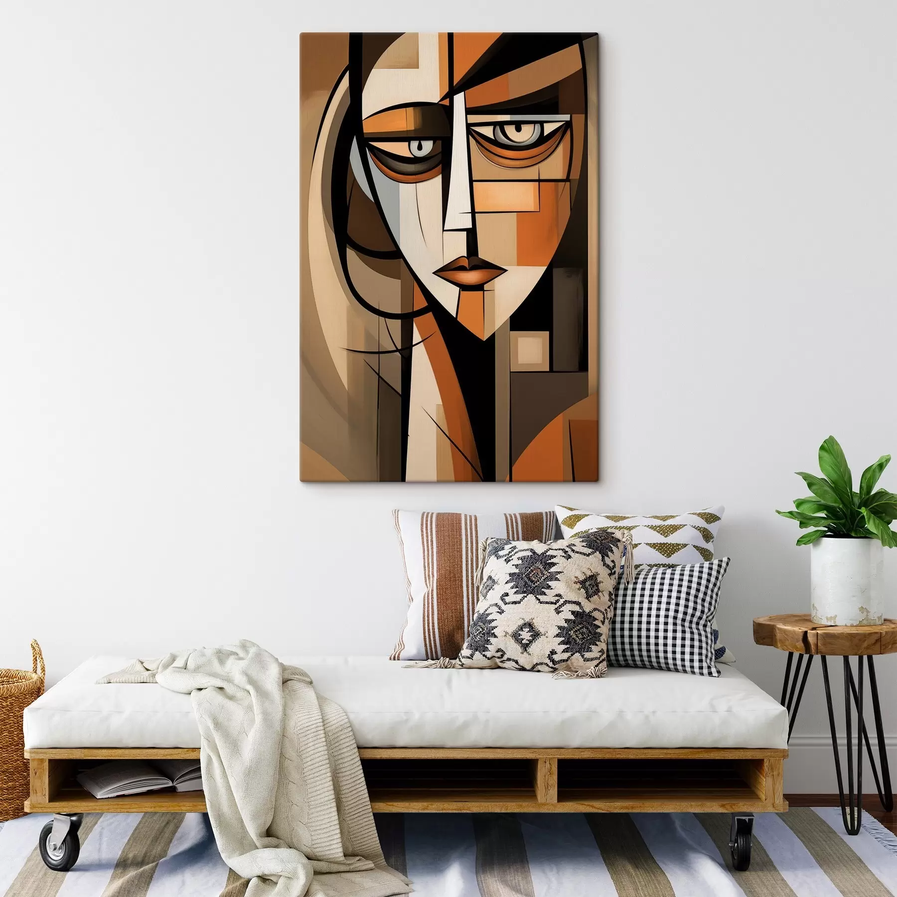 Tableau L'écho du silence s44202