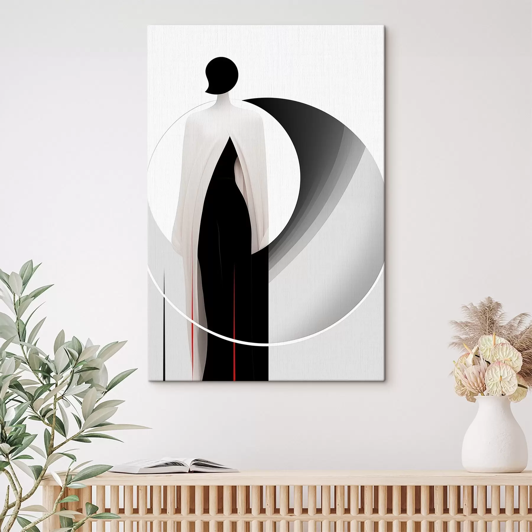 Tableau Jeux d'ombre et de lumière s44209