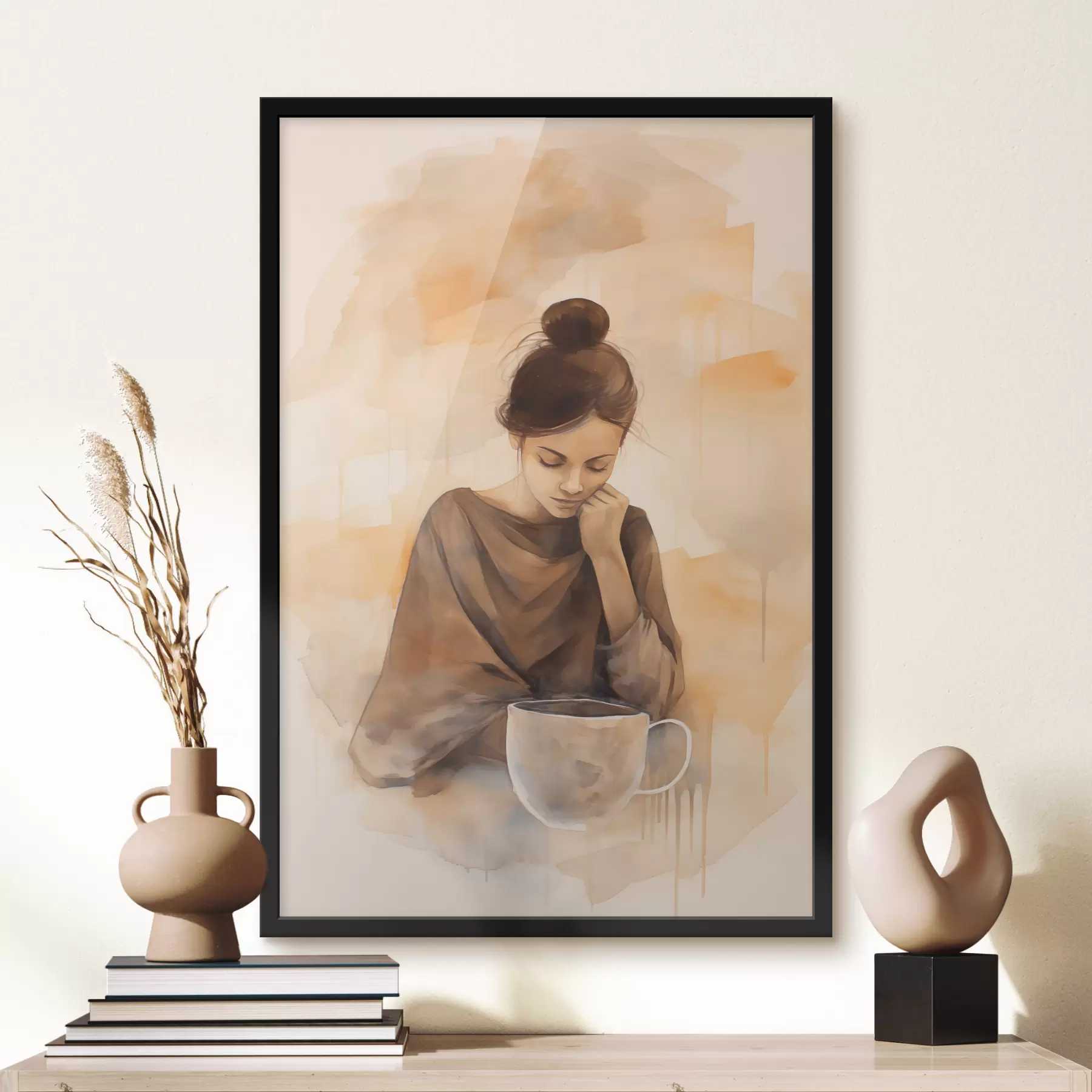 Papier peint Danse de la tendresse f44158