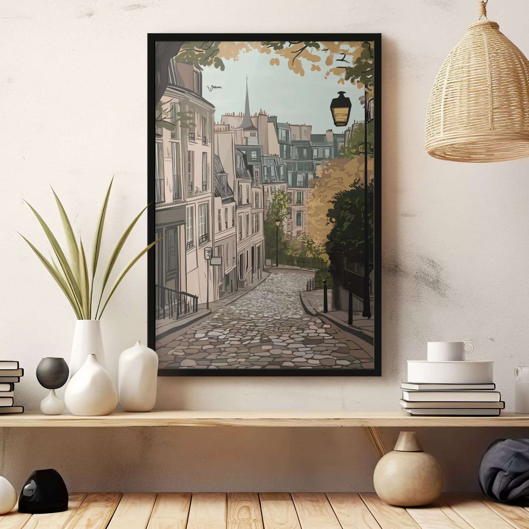 Papier peint Le silence des pétales f44165