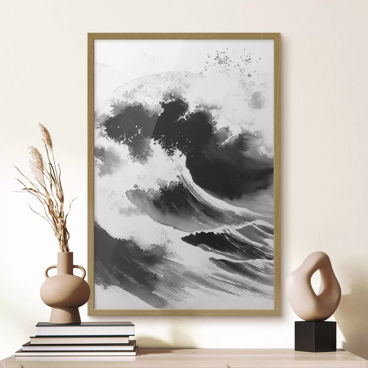 Poster Soleil noir f44176