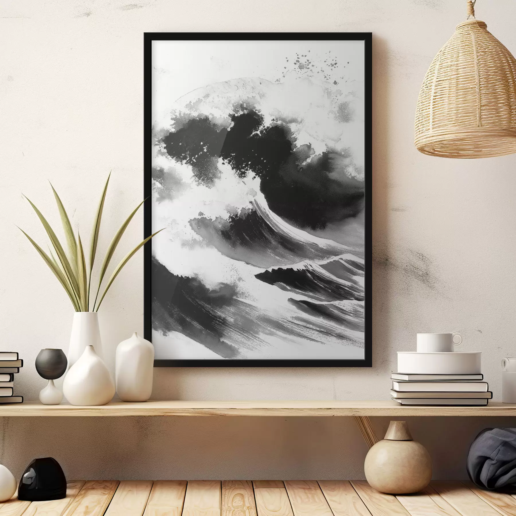 Papier peint Soleil noir f44176