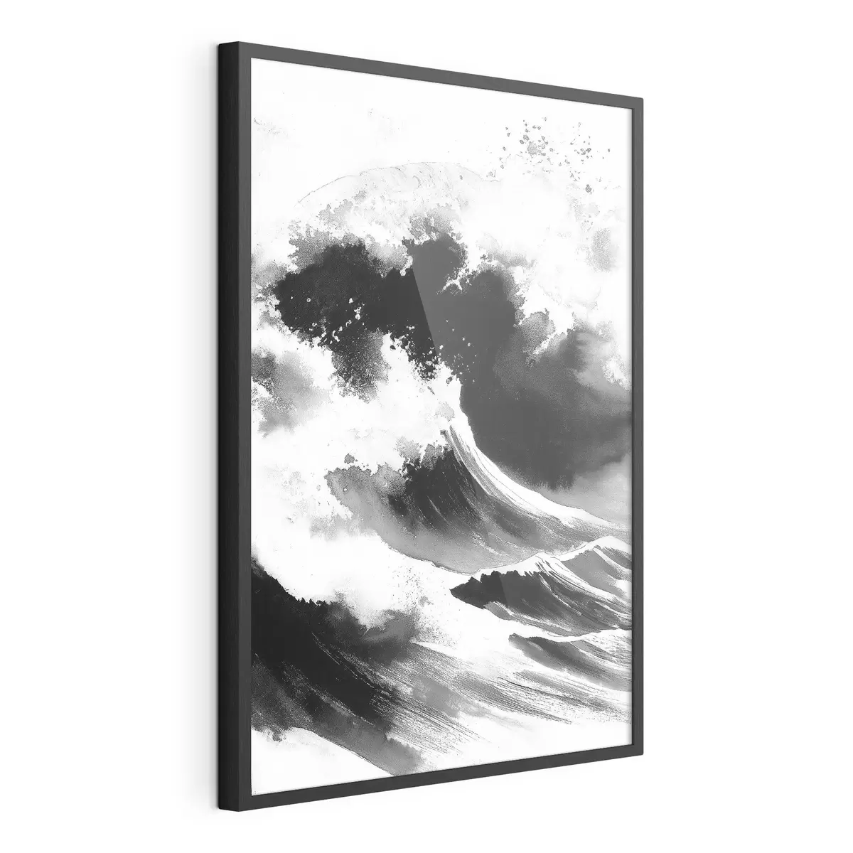 Poster Soleil noir f44176