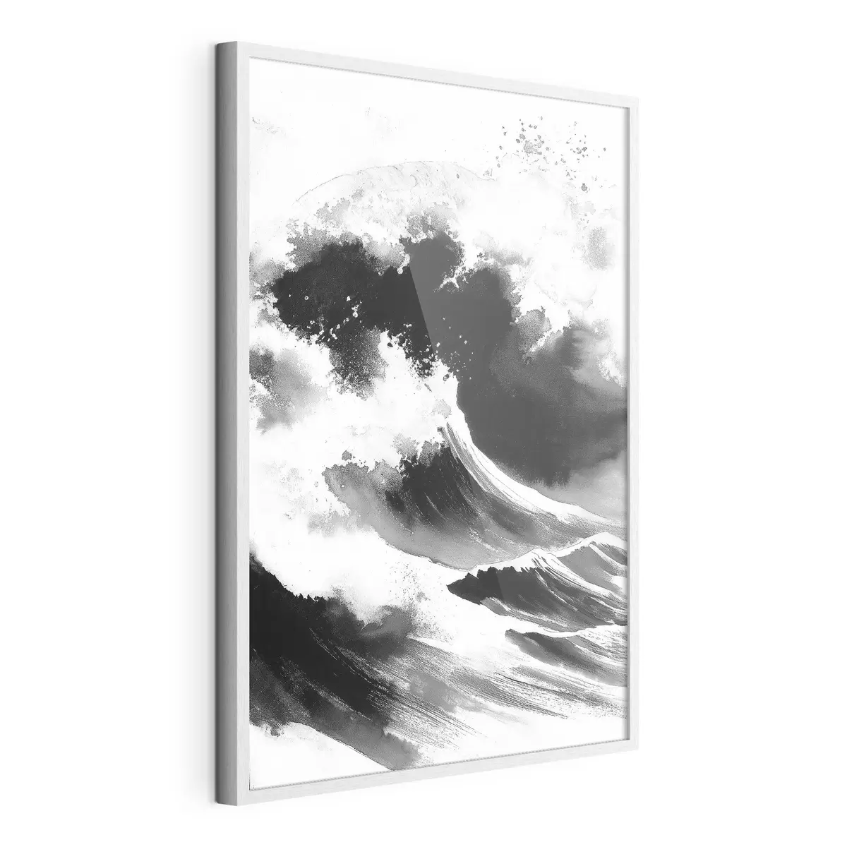 Poster Soleil noir f44176