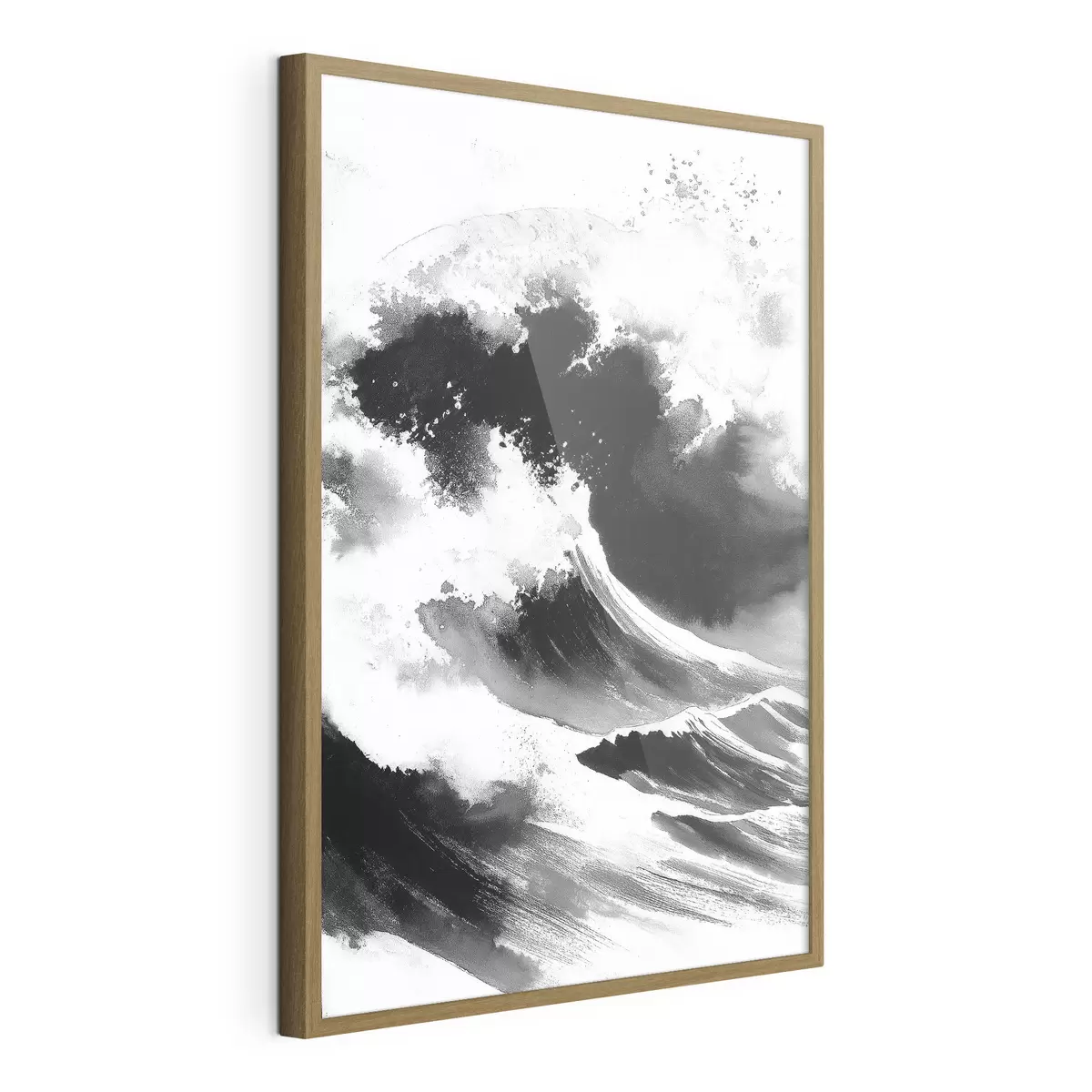 Poster Soleil noir f44176