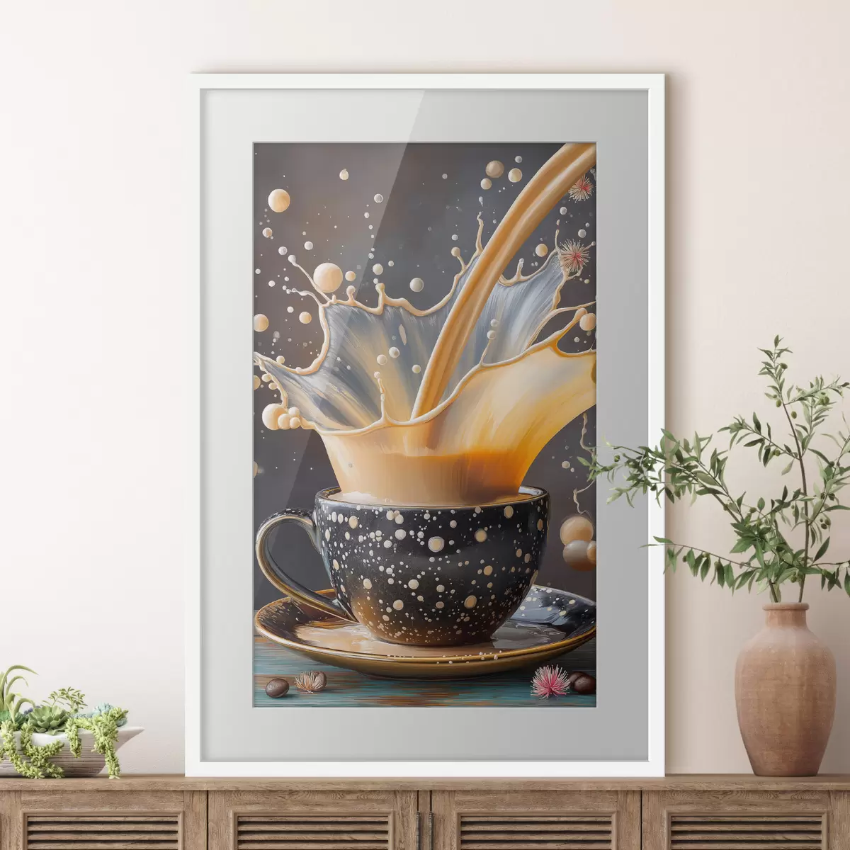 Poster Café et énergie f44179