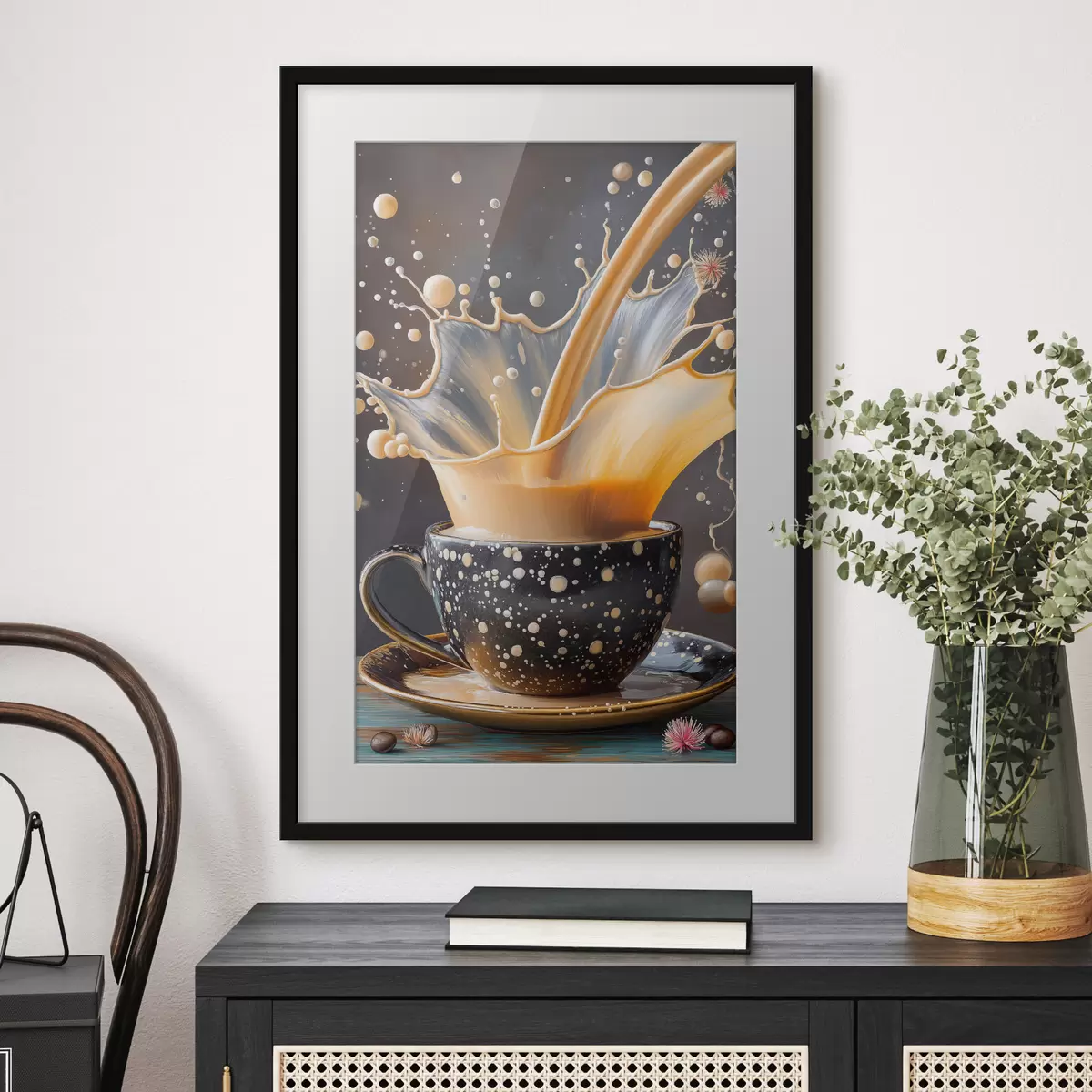 Poster Café et énergie f44179
