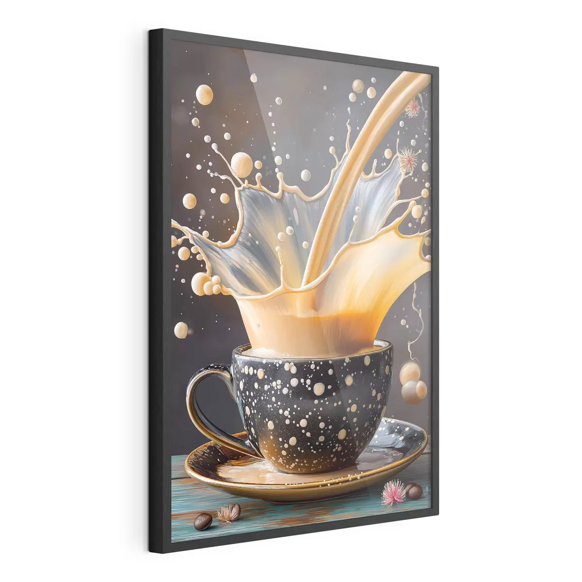 Poster Café et énergie f44179