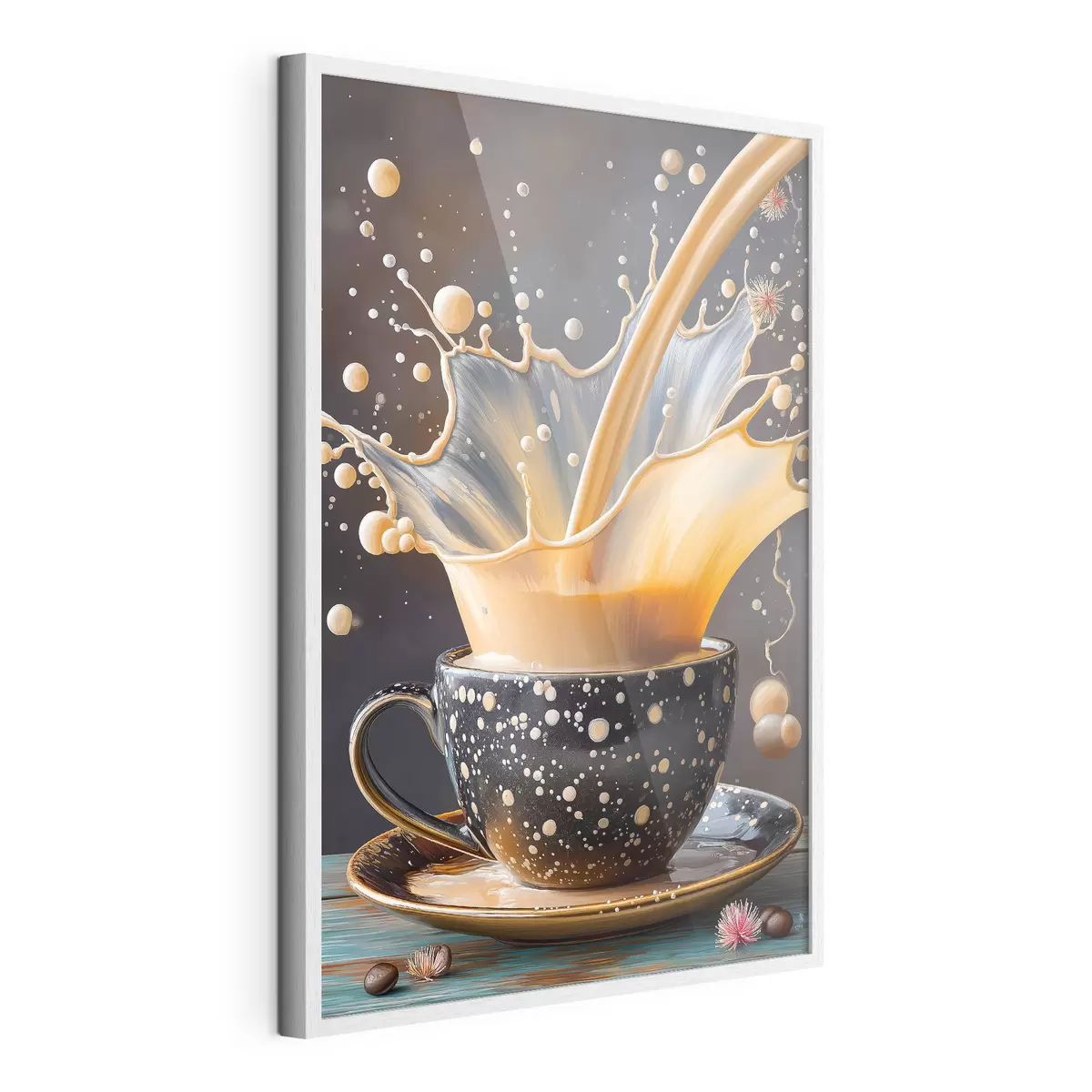 Poster Café et énergie f44179
