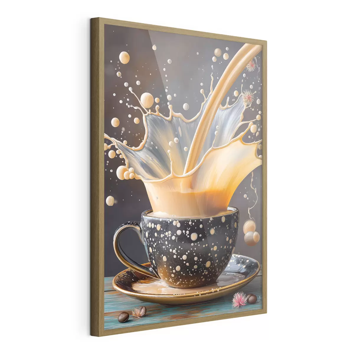 Poster Café et énergie f44179