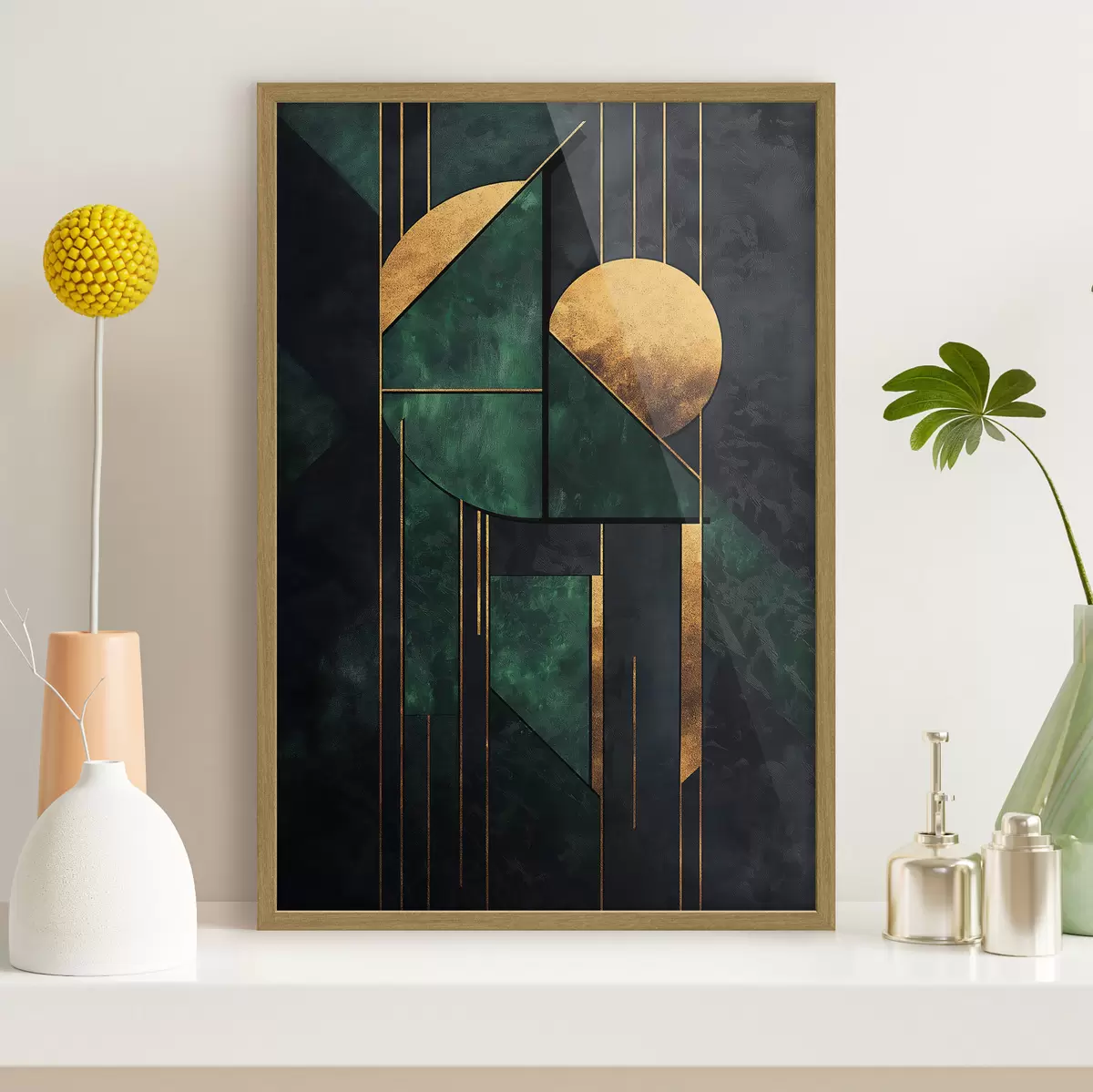 Poster Tourbillon de mer f44185