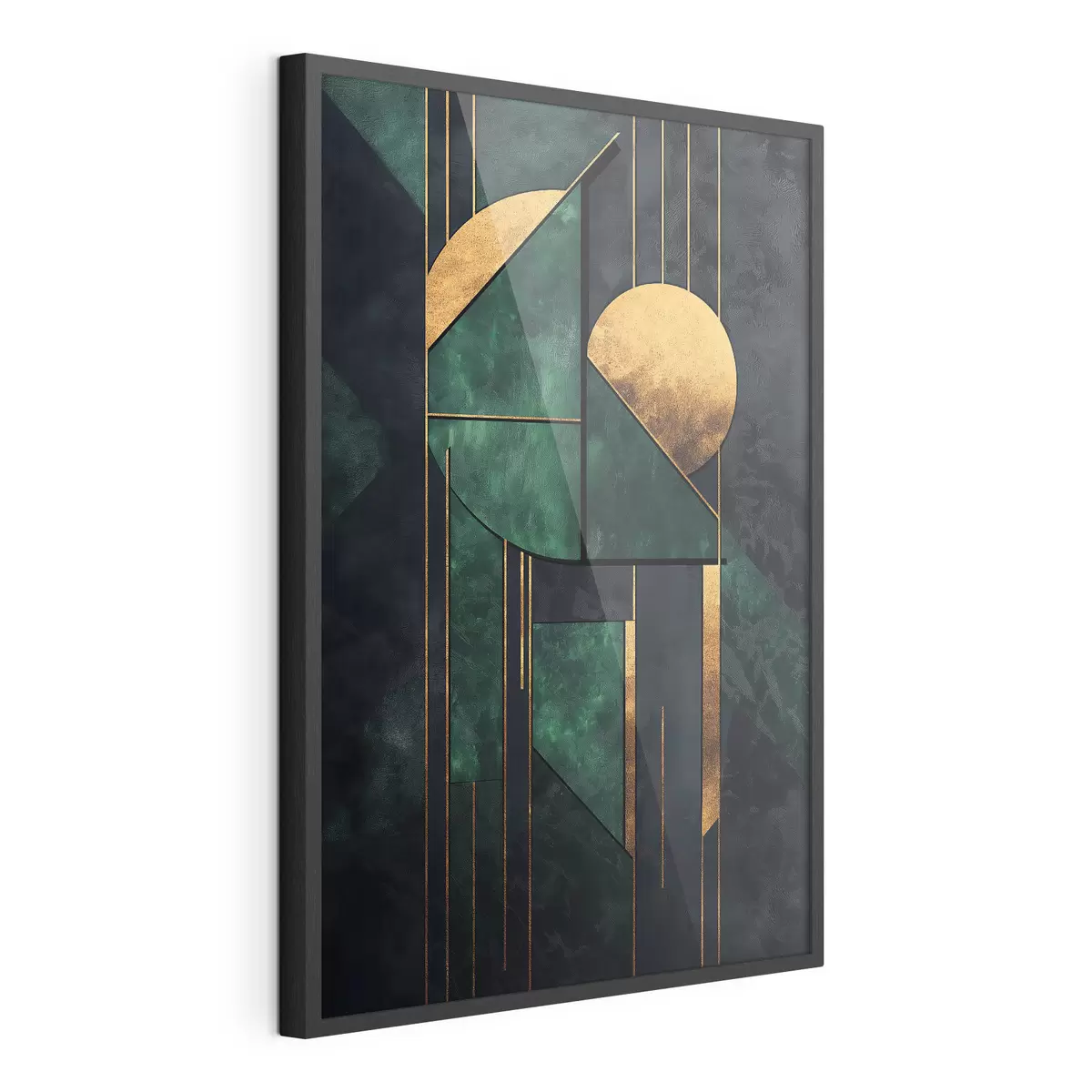 Poster Tourbillon de mer f44185