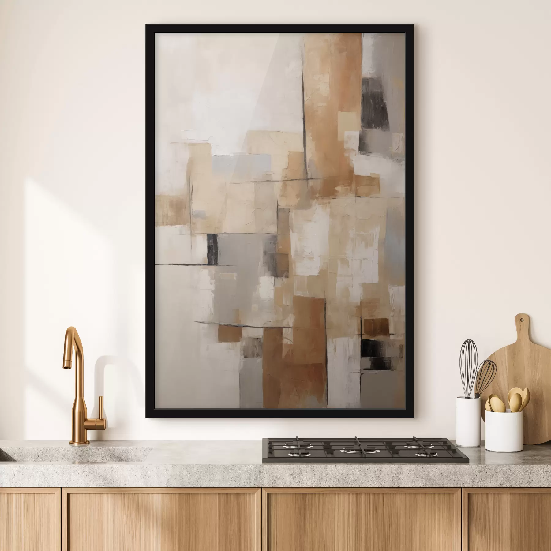 Papier peint Kaléidoscope cosmique f44191