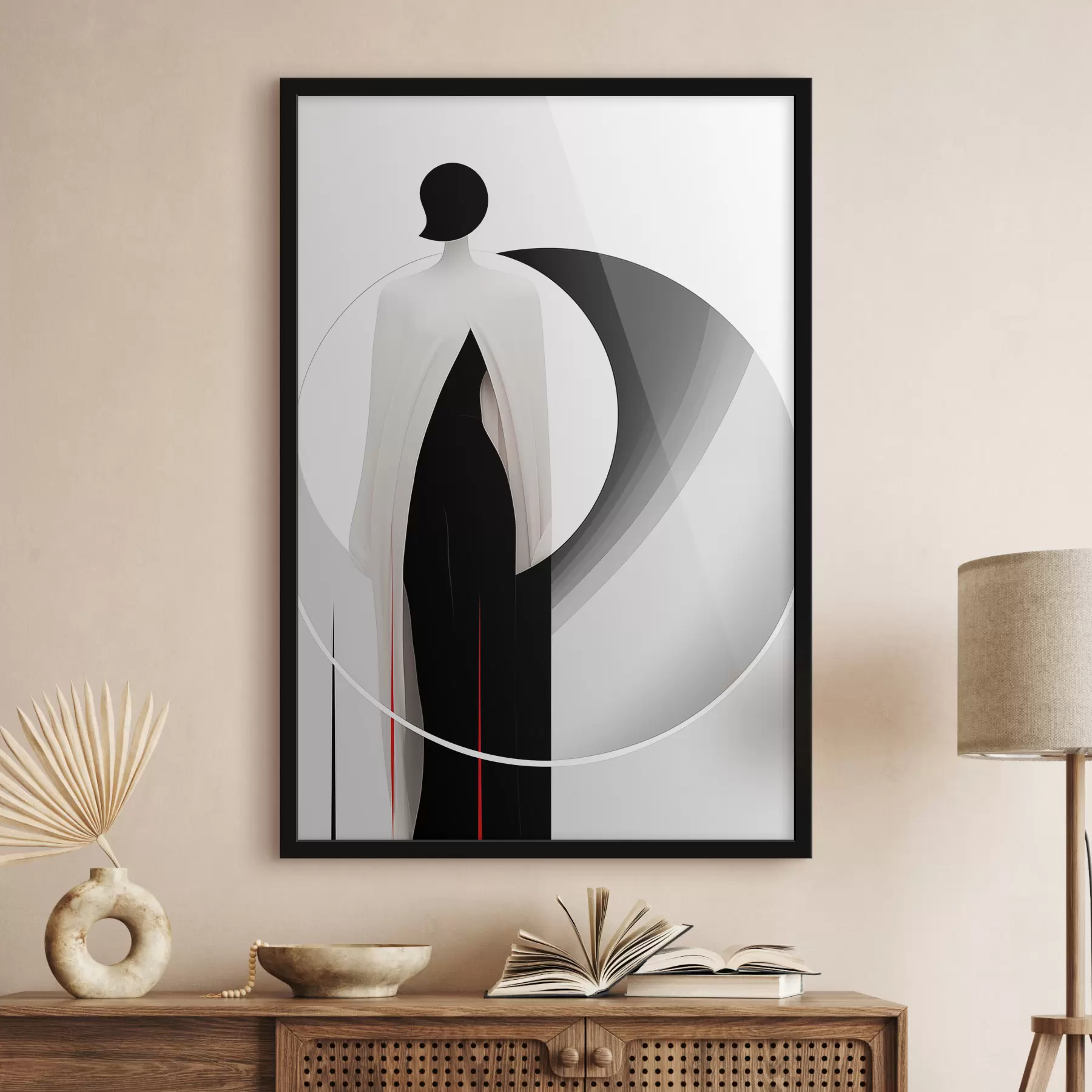 Papier peint L'élégance du regard f44209