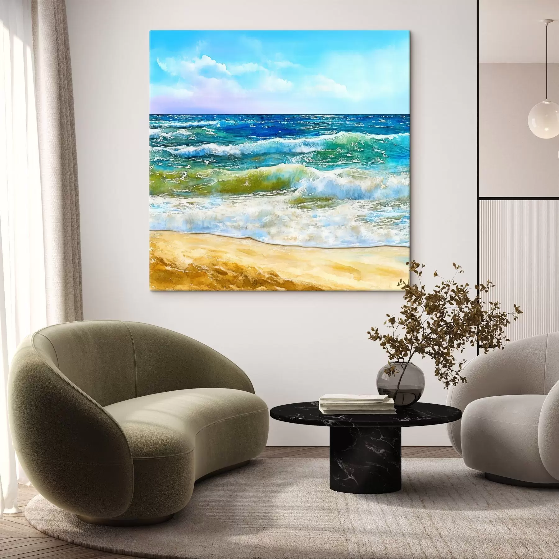 Tableau Vue sur la mer s44223