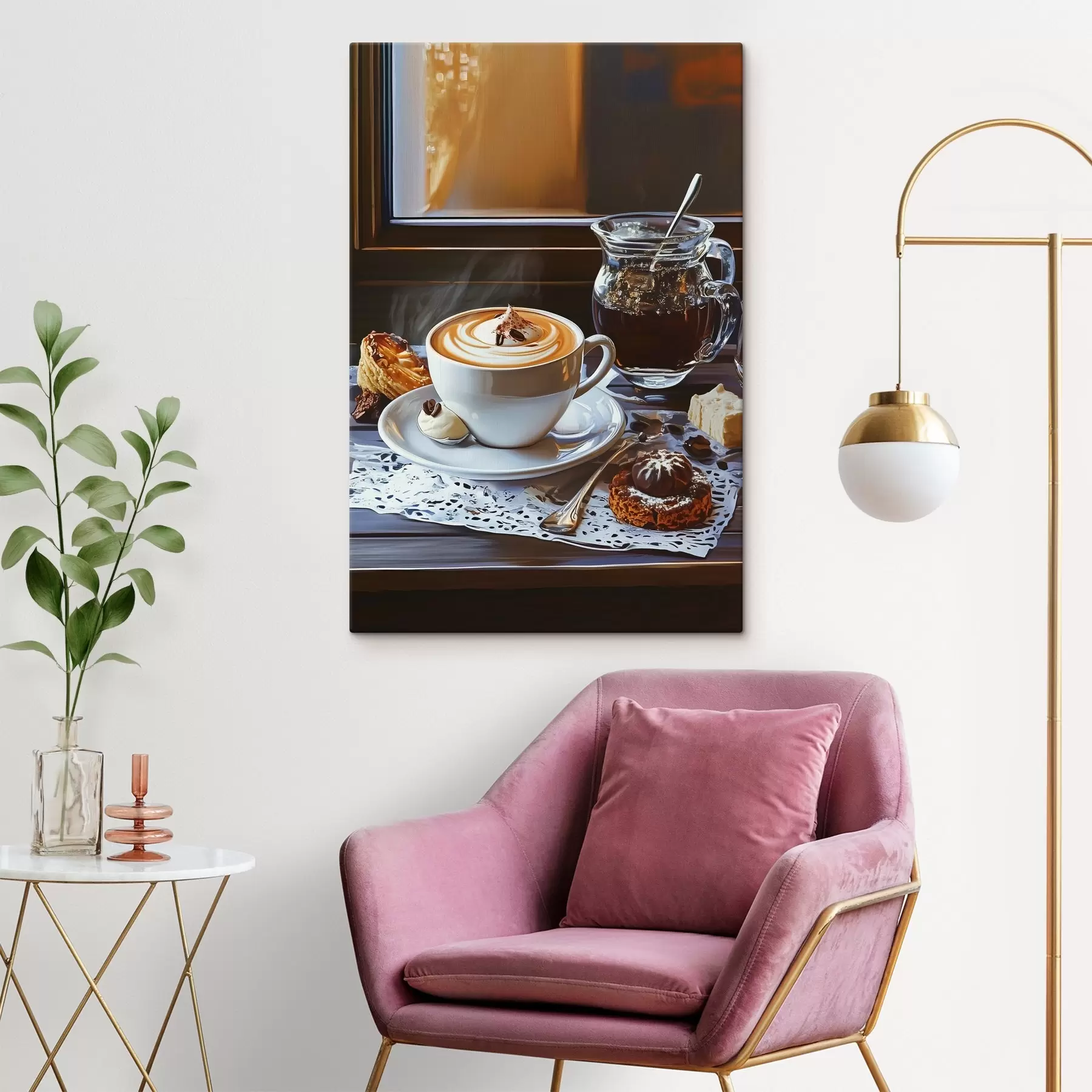 Tableau Café sur la table s44229