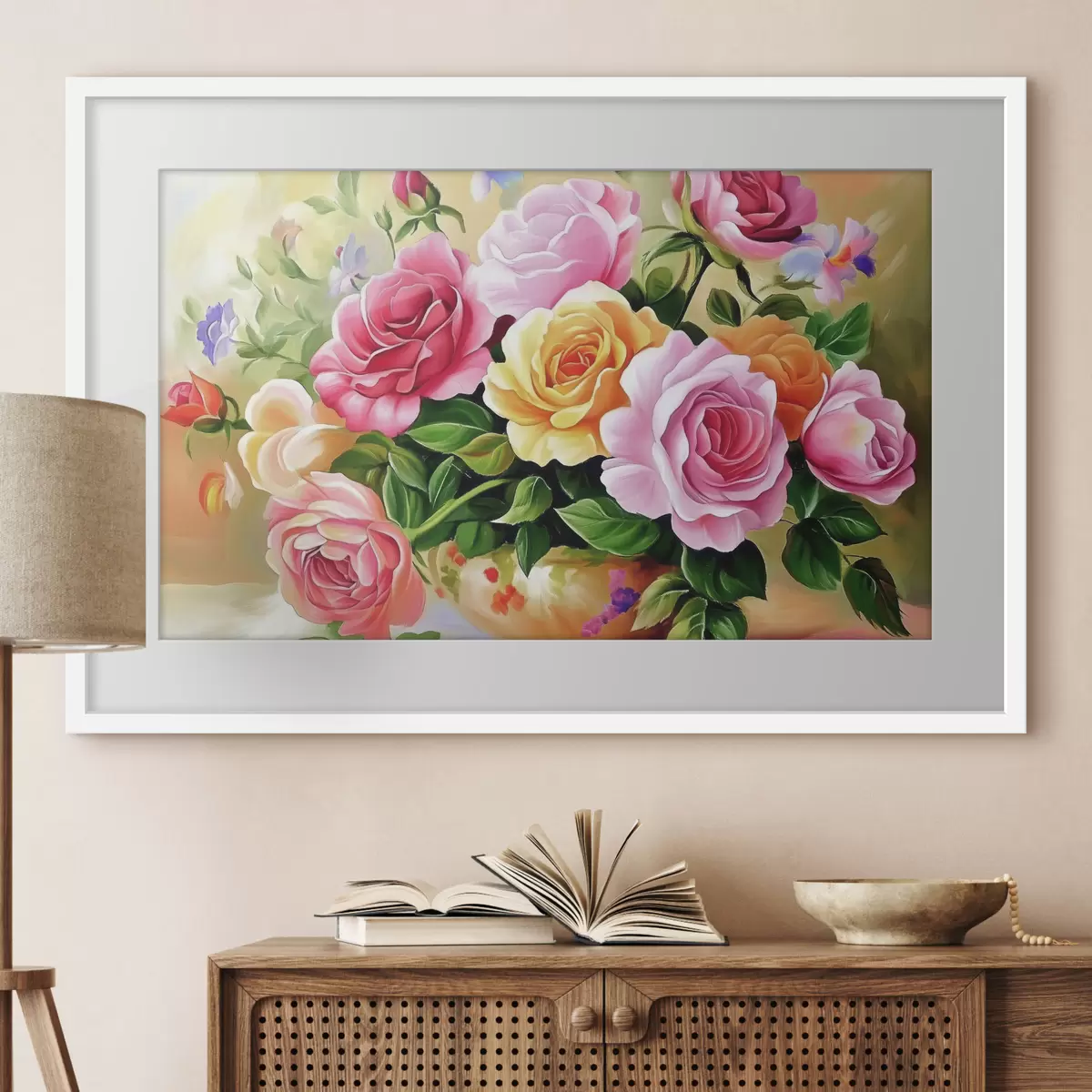 Poster Bouquet généreux f44217