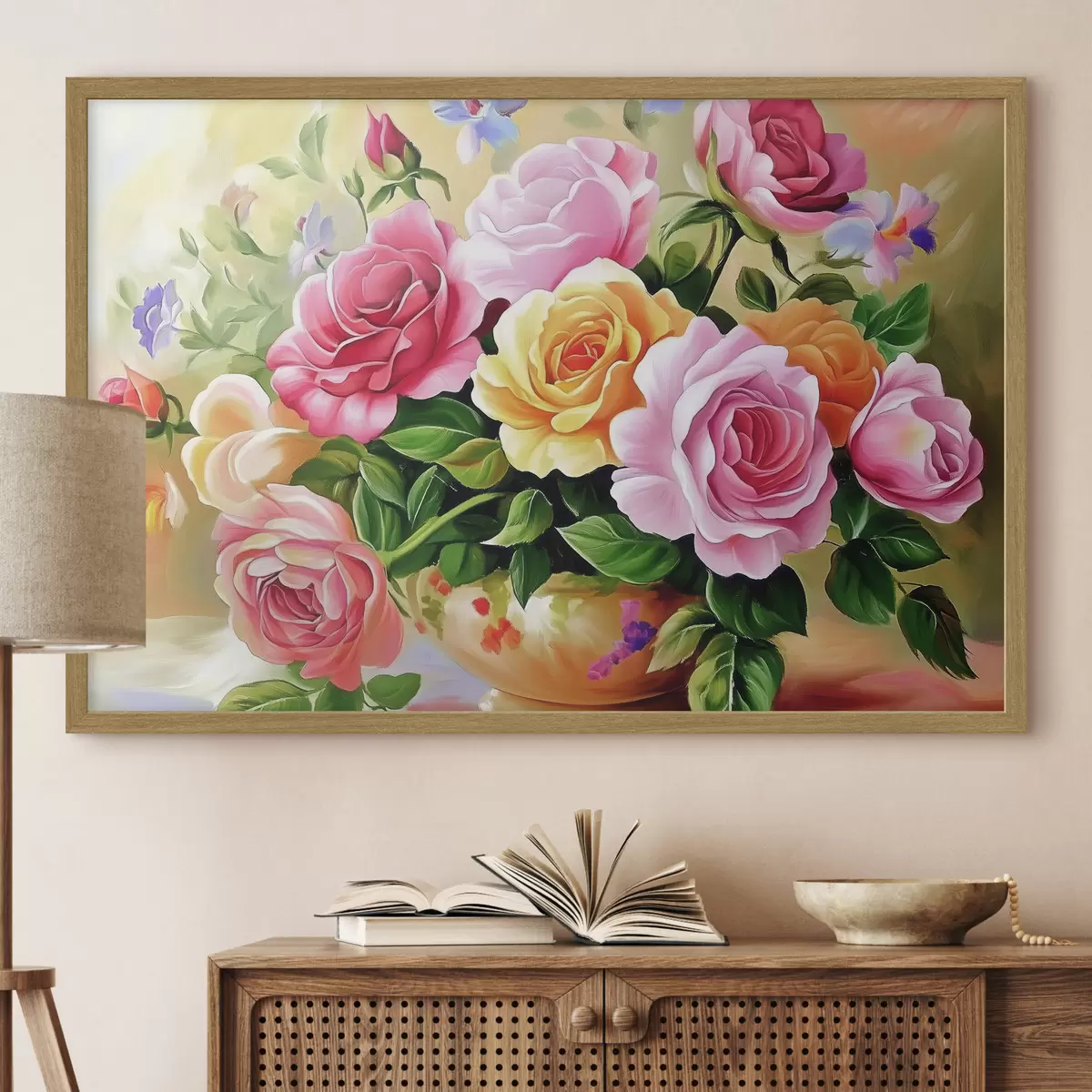 Poster Bouquet généreux f44217