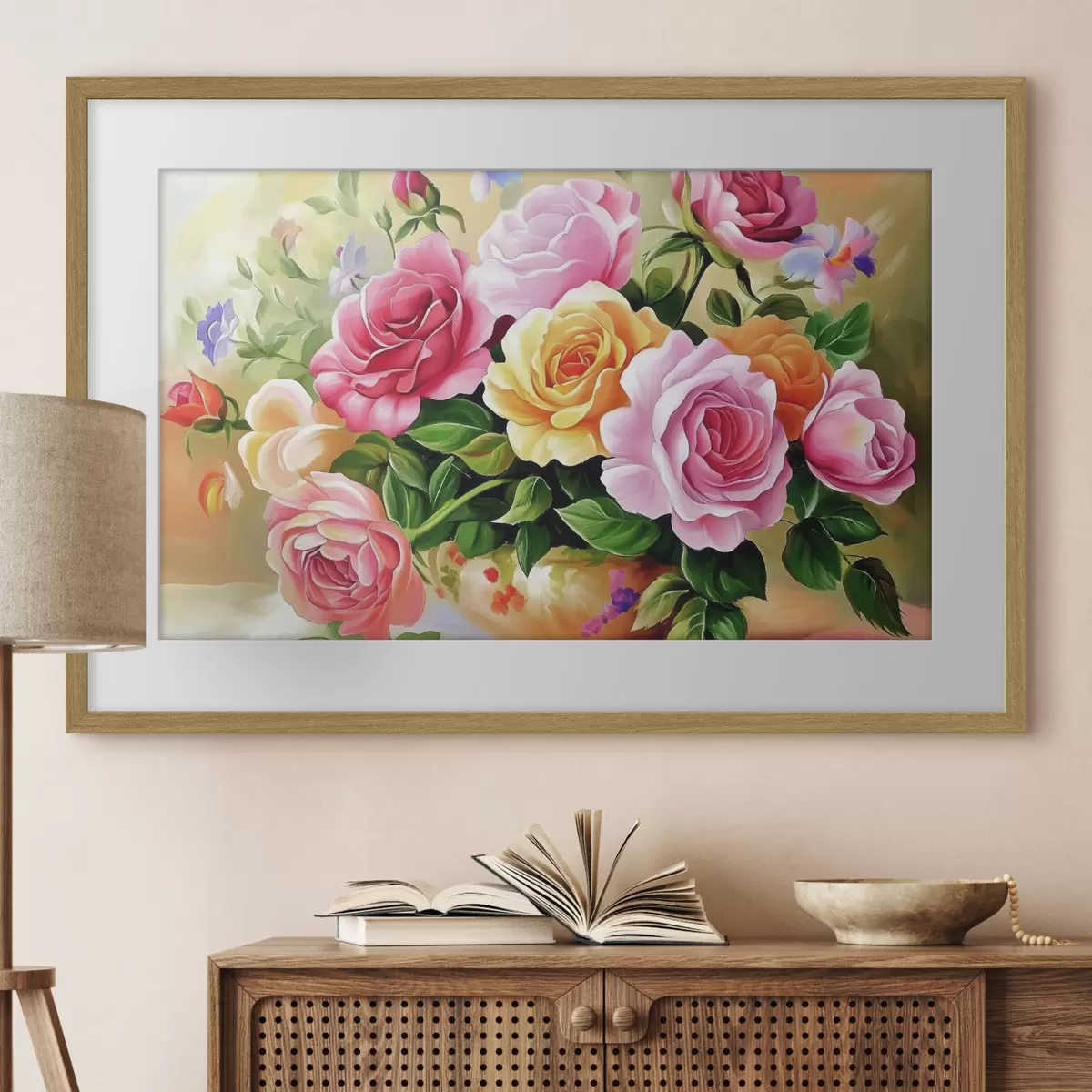 Poster Bouquet généreux f44217