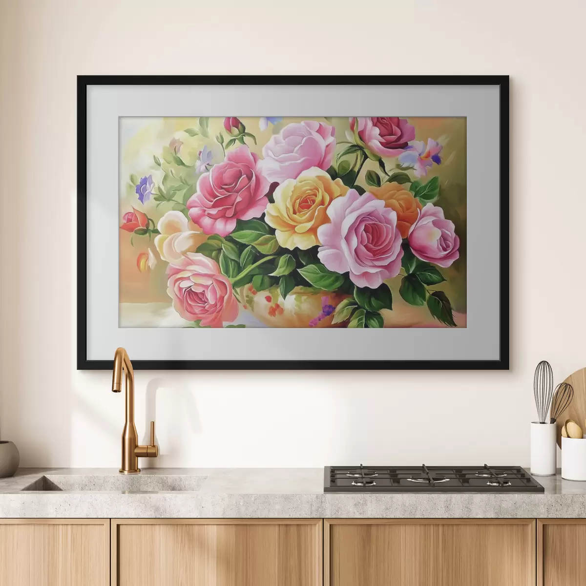 Poster Bouquet généreux f44217