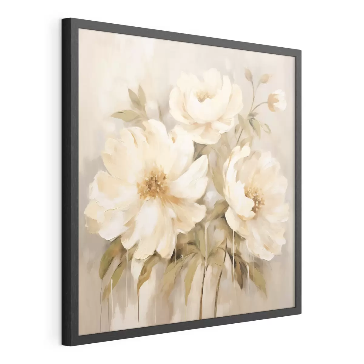 Poster Étreinte blanche f44043
