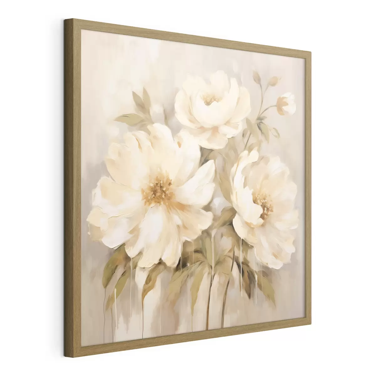 Poster Étreinte blanche f44043