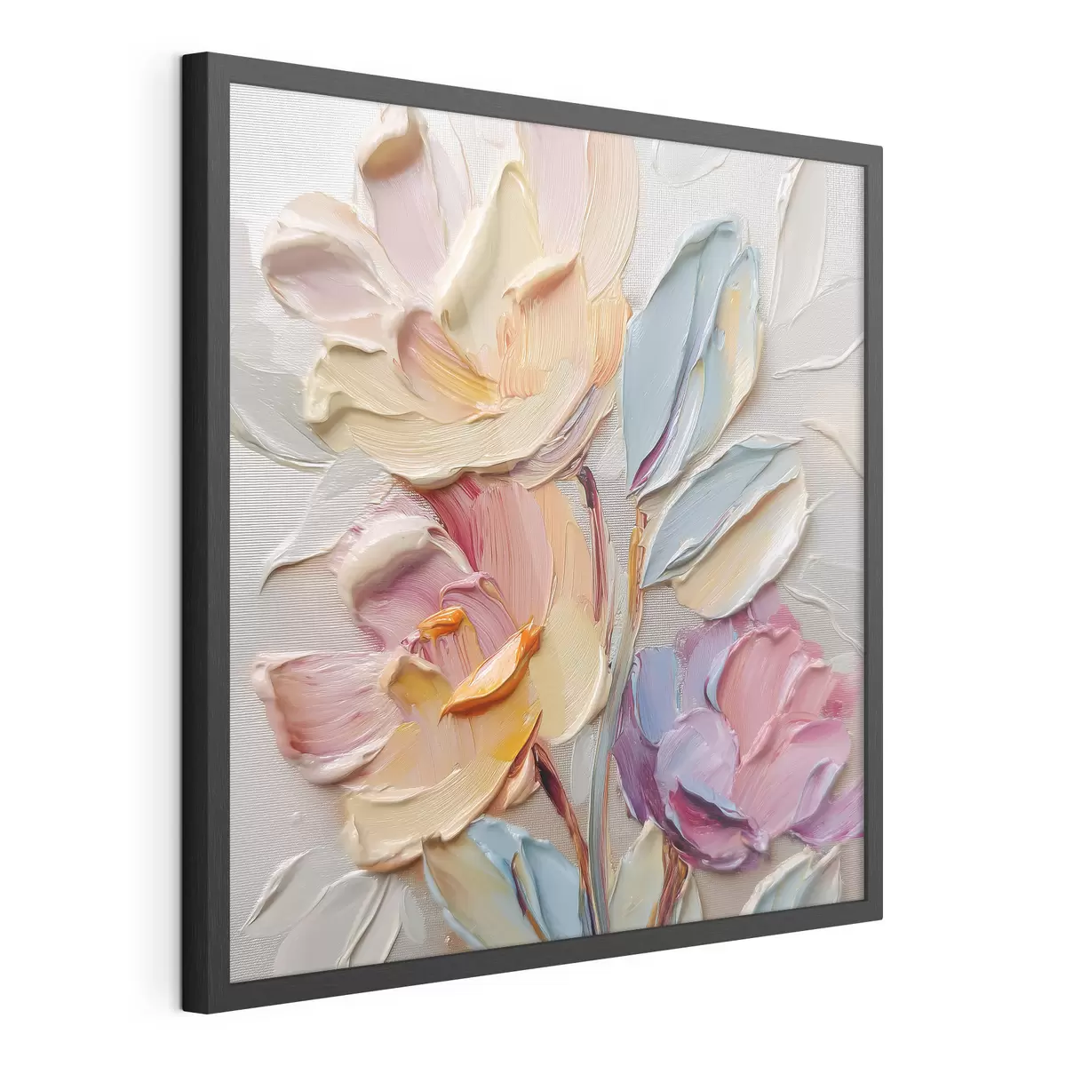Poster Pétales en pastel f44240