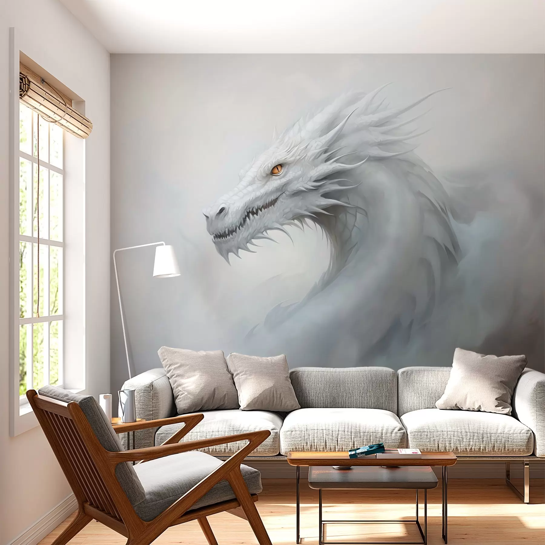 Papier peint Dragon w03842