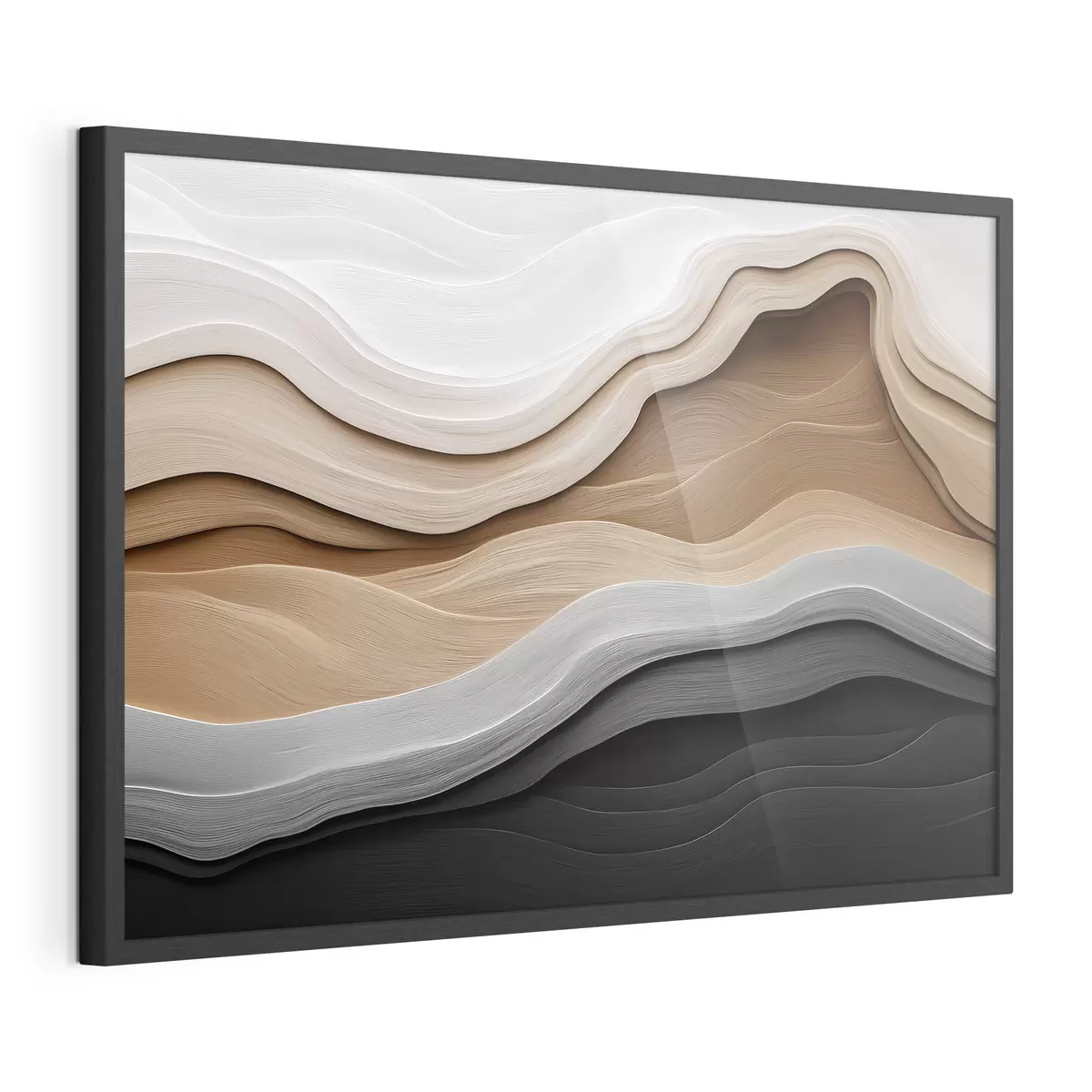 Poster Vagues abstraites f44258