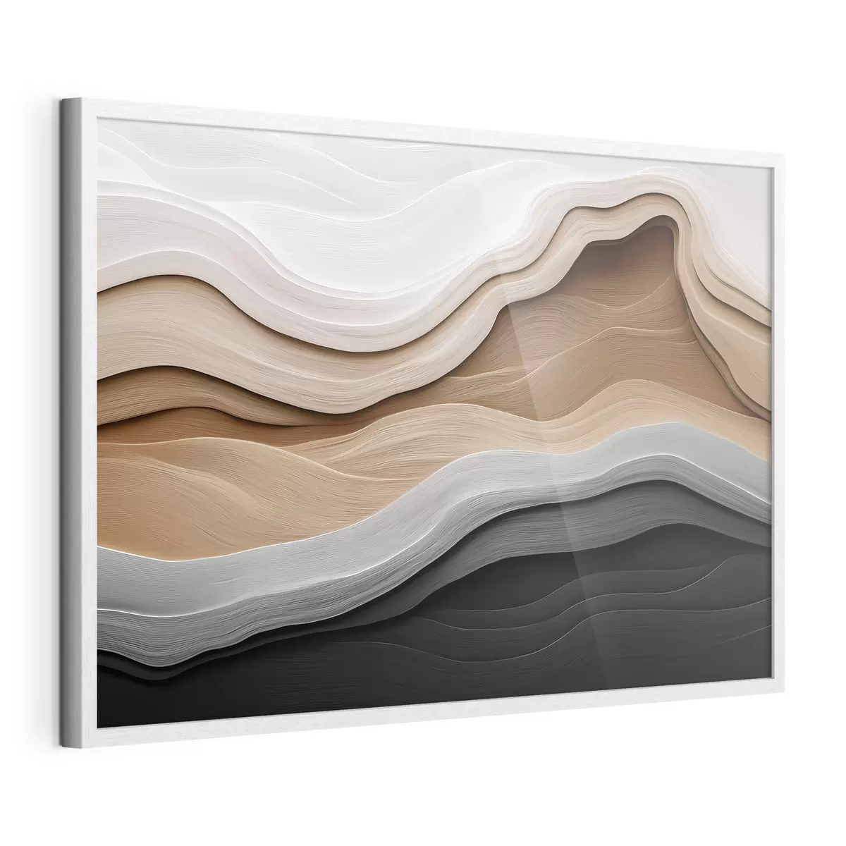 Poster Vagues abstraites f44258