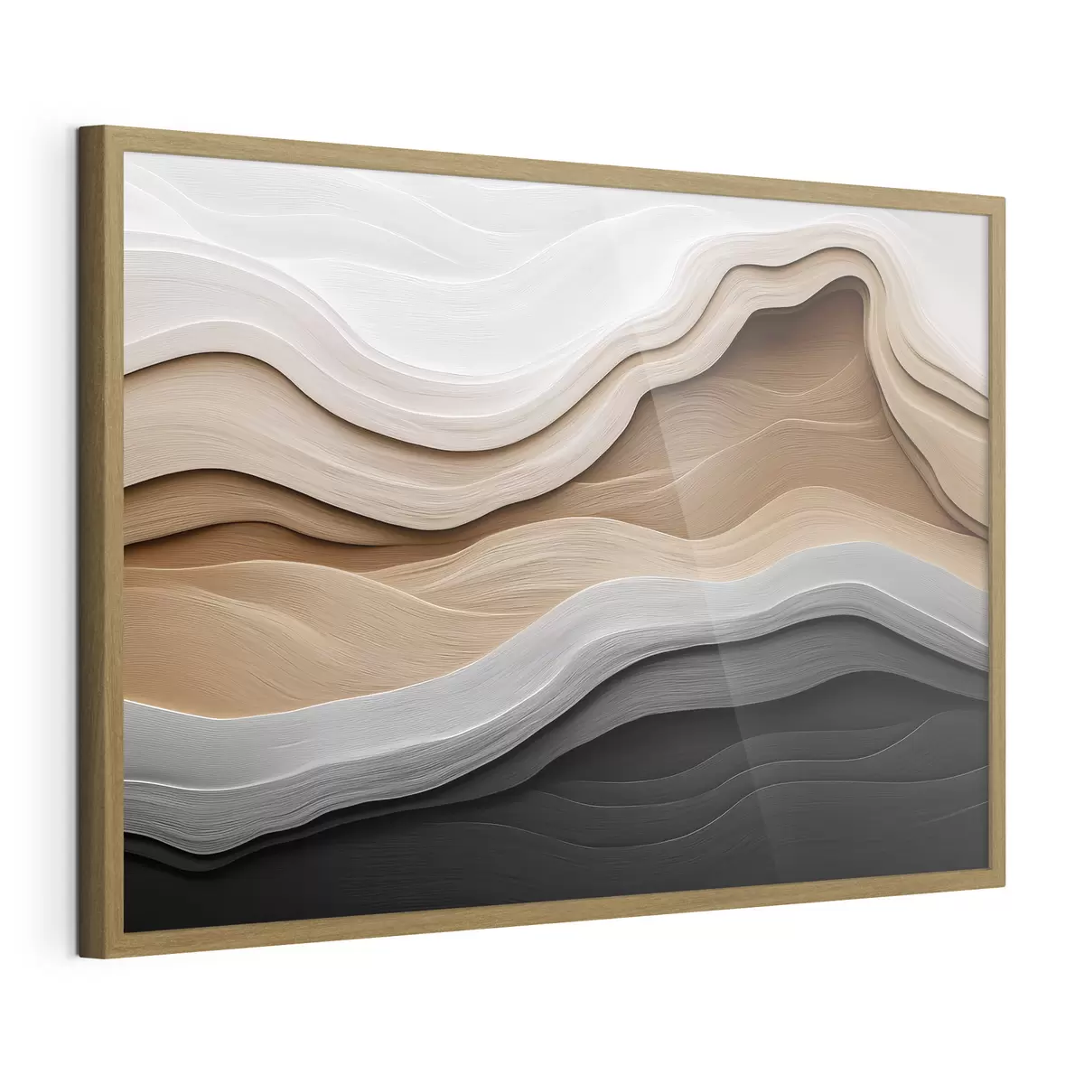 Poster Vagues abstraites f44258