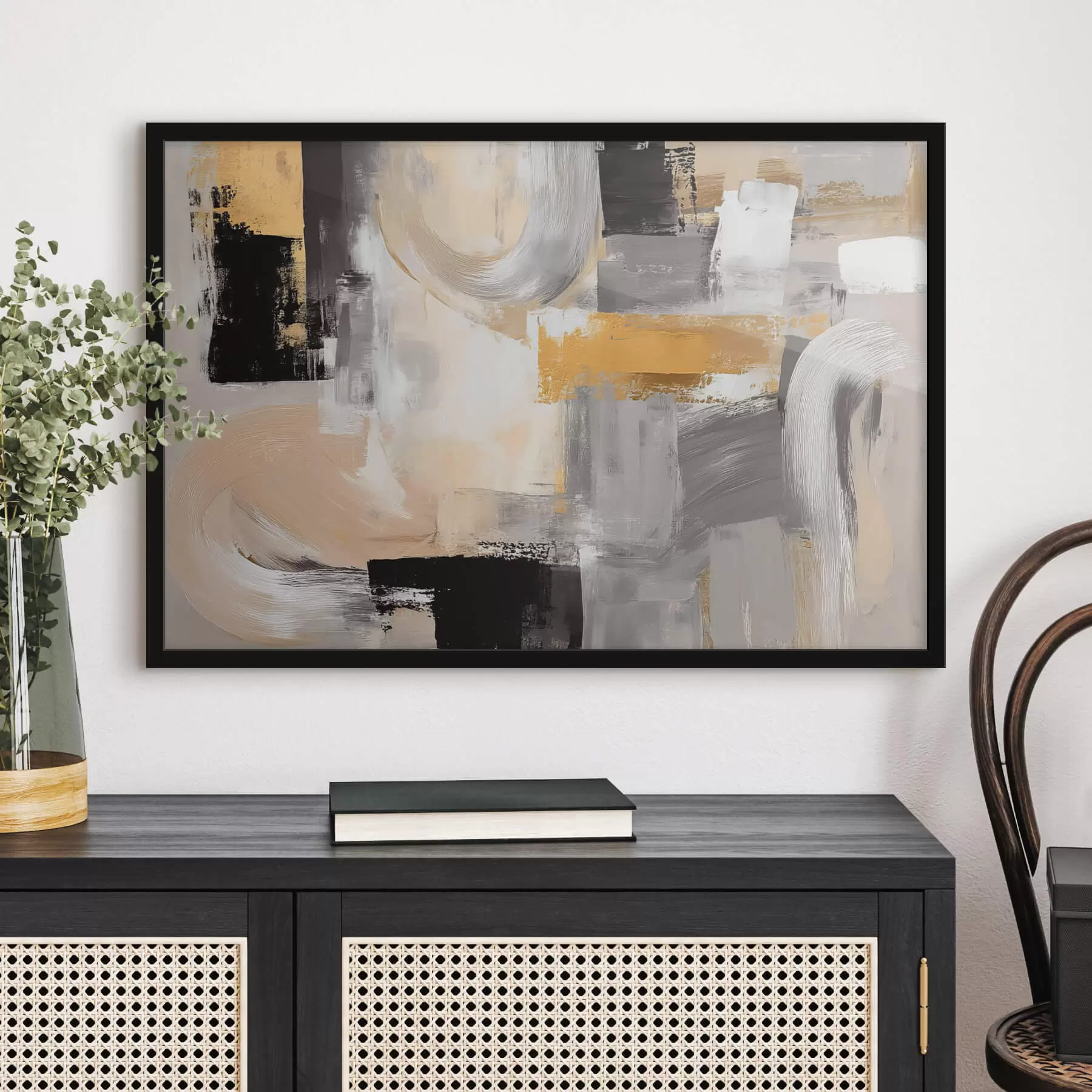 Papier peint Abstraction f44261